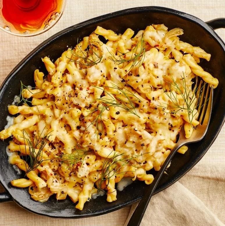 Melted Fennel Pasta