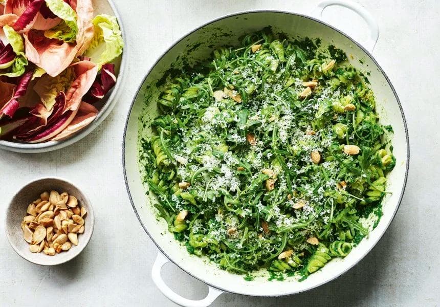 Super Green Pasta
