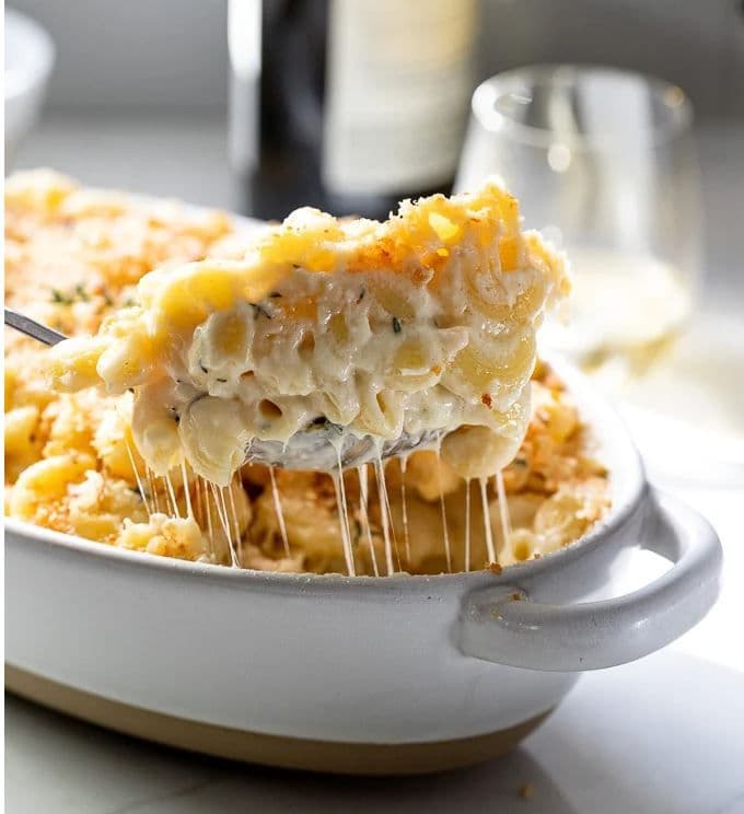 Mac ’n’ Cheese, Earl-ish Style