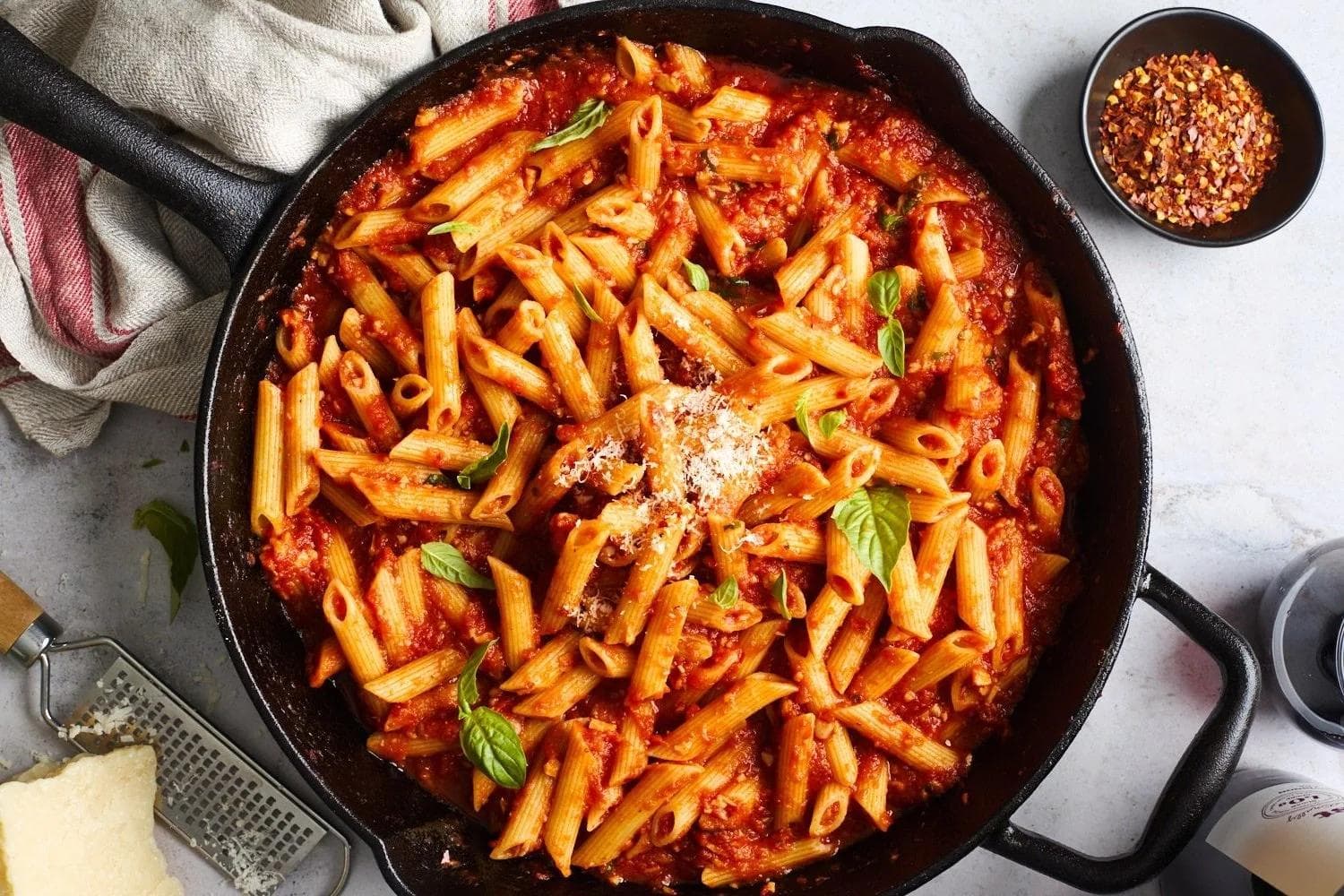 Penne All’Arrabbiata