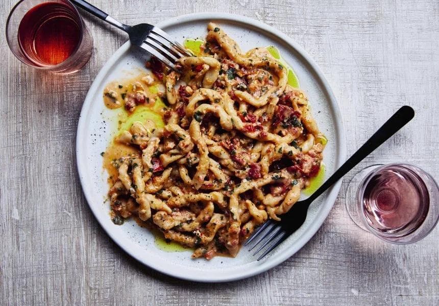 Pasta a la Trapenese