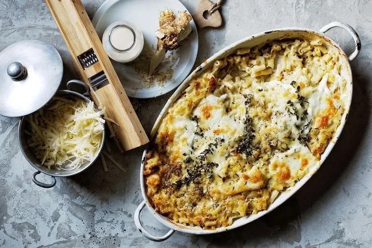 Leek Mac and Cheese