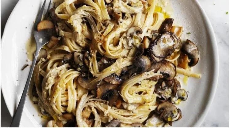 Earthy Mushroom Pasta