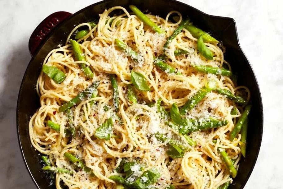 Asparagus Pasta