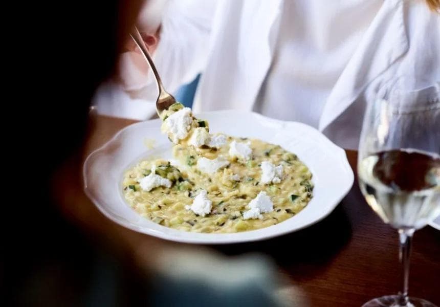 Zucchini Risotto