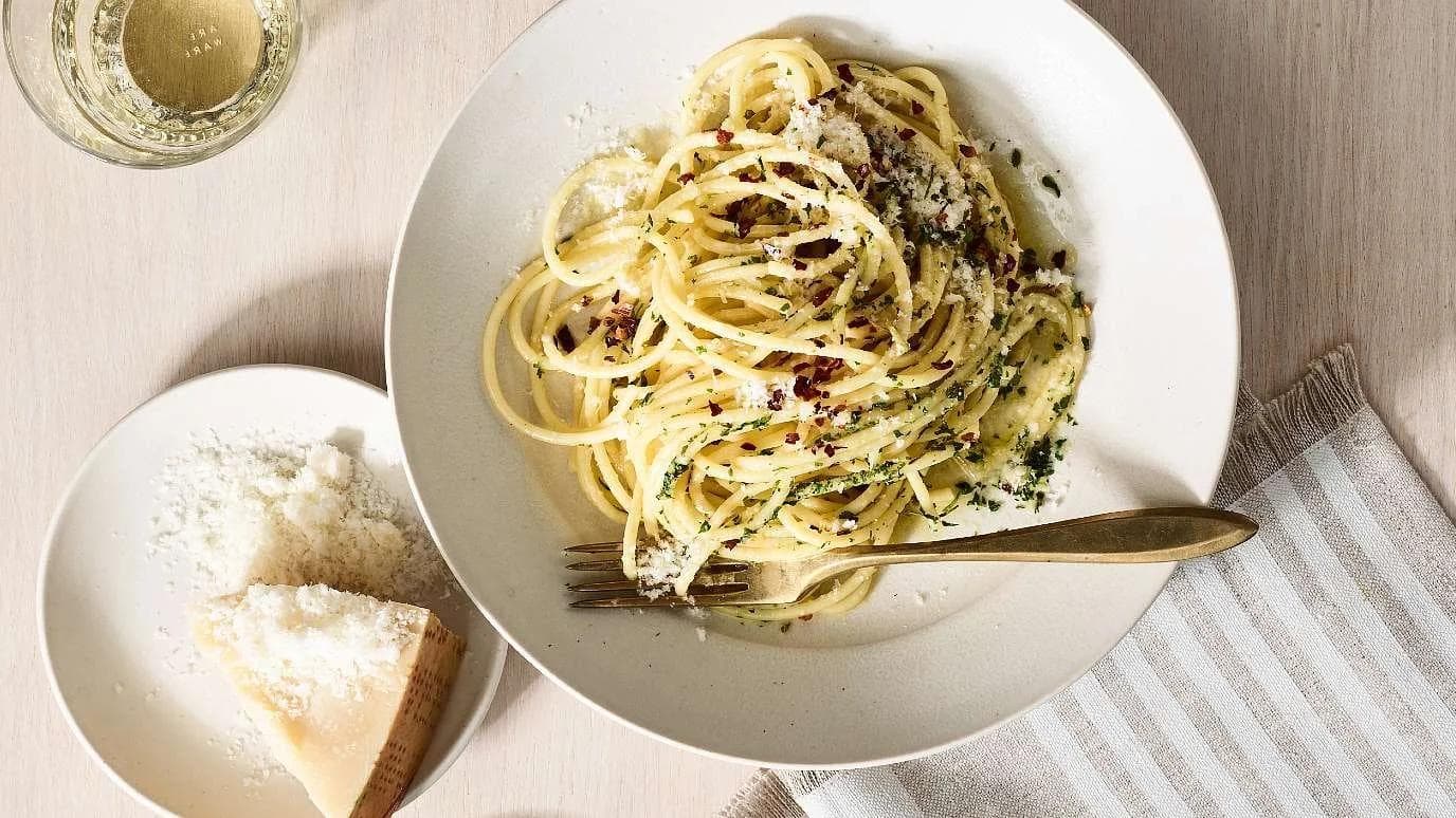 Classic Spaghetti Aglio e Olio