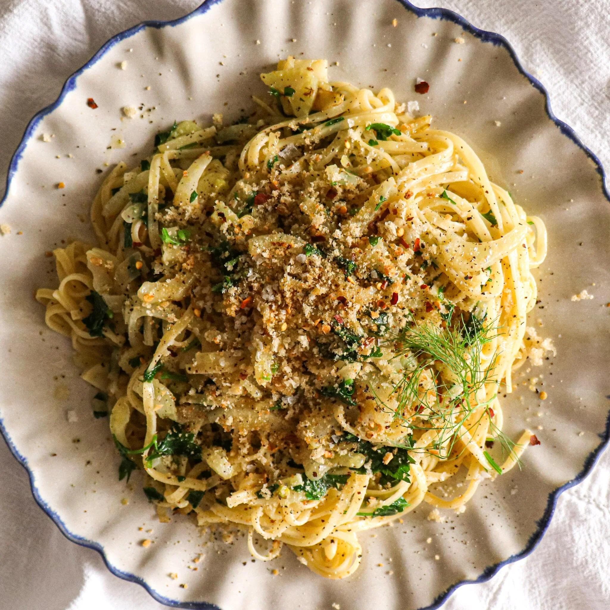 Caramelised Fennel Pasta