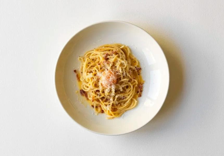 Spaghetti Carbonara