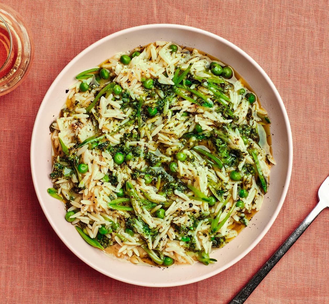 Spring Orzotto