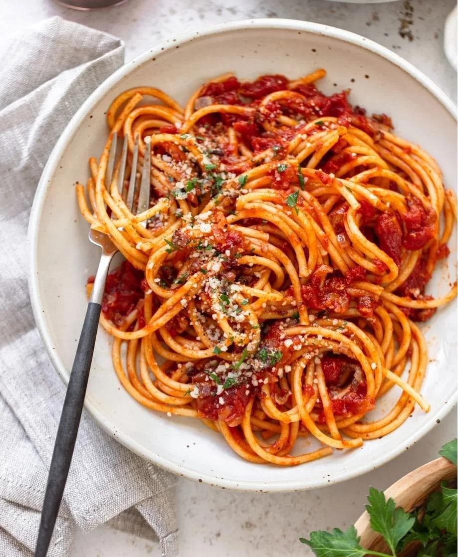 Pasta All'amatriciana