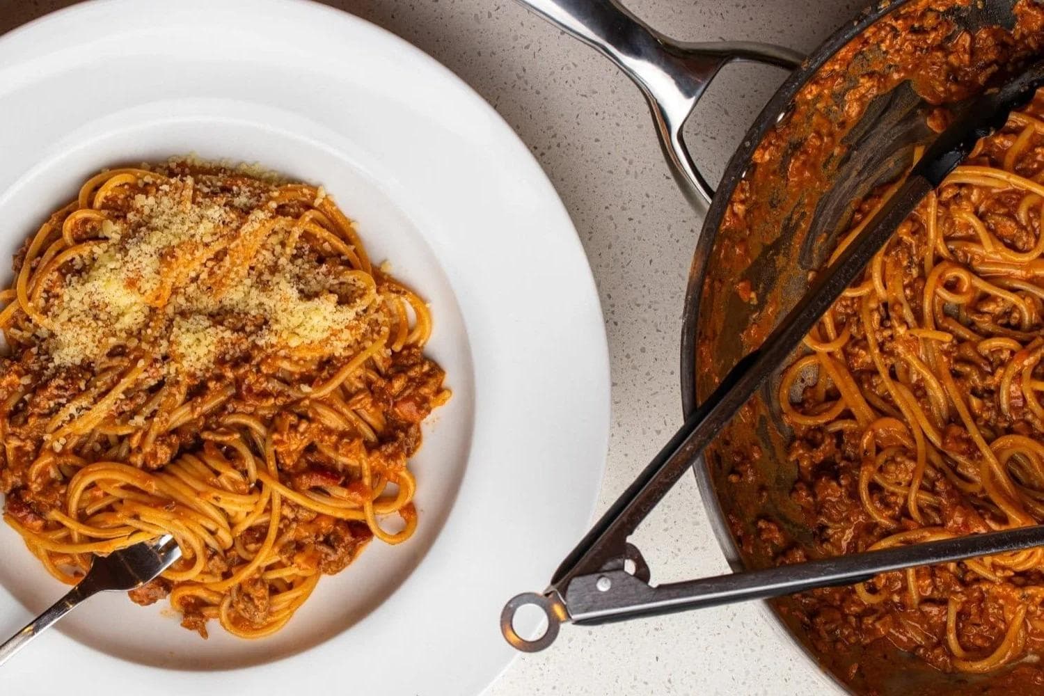 The Last Week of Autumn Calls FOR a Big Bowl of Bolognese