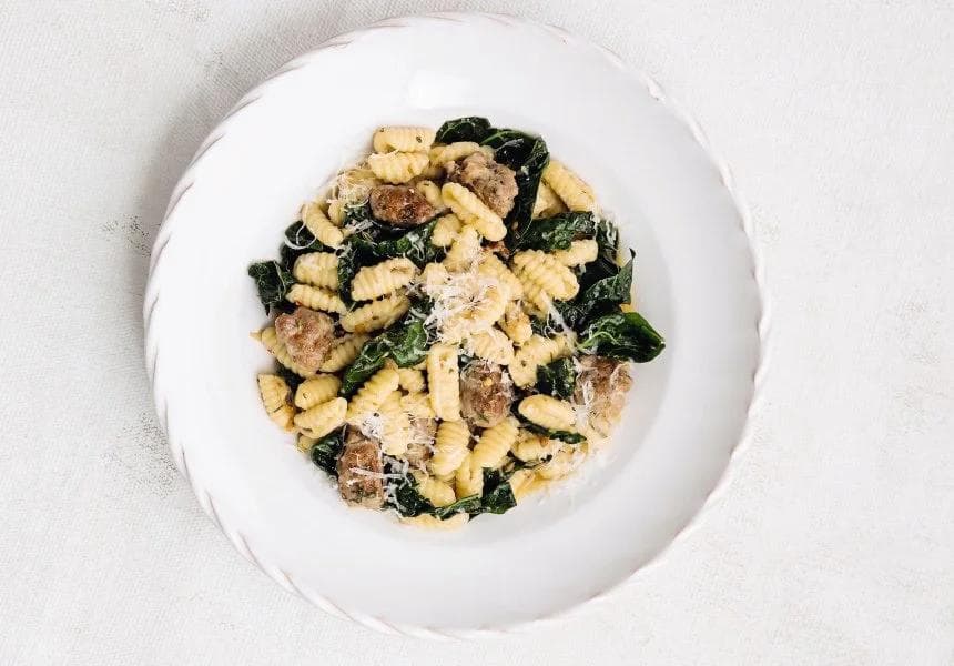 Sausage Meatballs with Cavolo Nero & Fennel Seeds