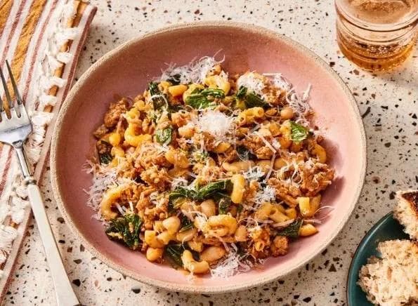 Pasta Fazool (Pasta e Fagioli)